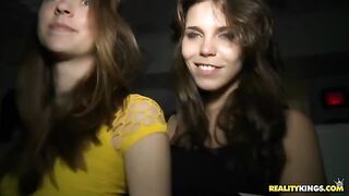 A hot sex party in the club with girls ready to get wild