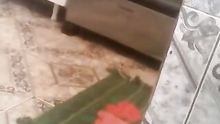 The black woman was fucked only by one member