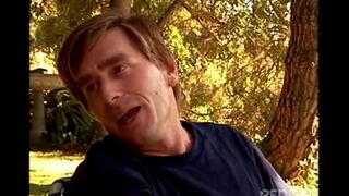A young girl is fucking with her guy in nature, enjoying every moment
