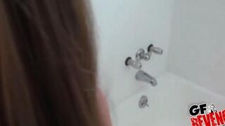 Homemade blowjob scene 2 - she has a nice butt and beautiful tits