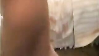 My first video with a real girl, not fake moans