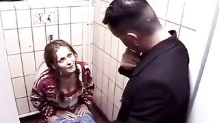 A night club toilet is not the best place for a meeting