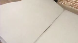 My ex-wife made me a stunning BDSM film in the bathroom, it’s really good