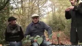 Father and son raped her daughter and her sister in the forest