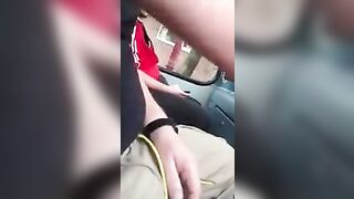 Bus driver did not notice how a man jerked his cock in front of him