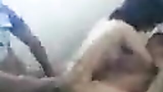 Two members fucked an Asian girl in a steamy threesome