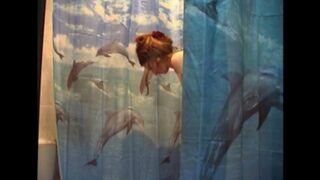 A man secretly filmed his naked wife in the bathroom