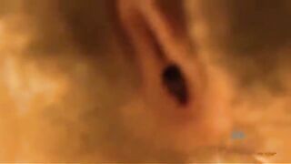 A man gets his dick sucked by a woman at home, and it's amazing