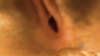 A man gets his dick sucked by a woman at home, and it's amazing