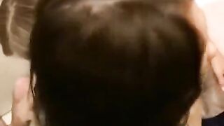 He fucked hotly in a passionate encounter with a young woman