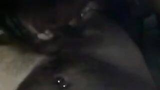 A mature woman has sex with her young boyfriend