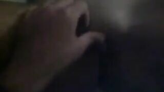 A mature woman has sex with her young boyfriend
