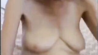 A shocking video of a grandmother getting fucked and the climactic finish