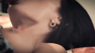 A very nice lady got a wonderful cock from her boyfriend in this hot video