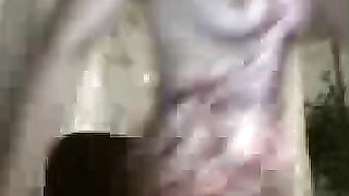 In a video chat, it was easy to show oneself bare