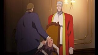 A man could not resist and sweat while having sex with a girl