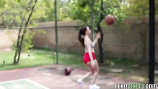 Gift for the basketball player, a very common scene