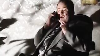 A girl tried for a long time to achieve a big dick in her pussy