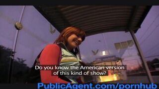 The interview for a job with a whore right at the station