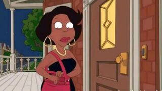 A porn parody of the famous TV show 'The Cleveland Show'