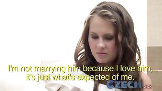 The witness of wedding heard the bride's Lesbo secrets
