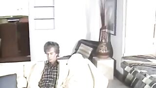 After a blowjob, the guys had plenty of sperm in their mouths