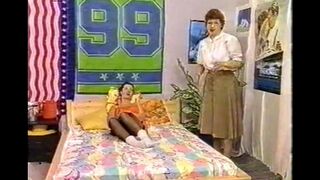The housekeeper was punished for theft in a intense scenario
