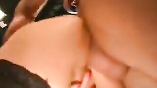 German prostitute Meggi Ronni gets fucked and sucked by a group