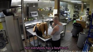 The chick worked a lot and wanted to relax, so she did