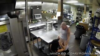 The chick worked a lot and wanted to relax, so she did