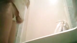 A spy camera in the toilet caught a graduate peeing - the most interesting piss-everywhere video!