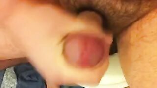 A man masturbates in front of a webcam with a stunning model in a private session