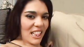 A man fucked two girls whose skirts are lifted up very high