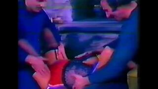 A retro porn threesome scene from the 80's, full of passion and heat - EPORNFilm