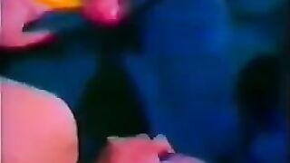 A retro porn threesome scene from the 80's, full of passion and heat - EPORNFilm