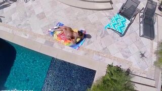 A negro man with a huge cock fucked his neighbor