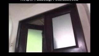 Bullying and humiliation of a Japanese girl with cute small boobs