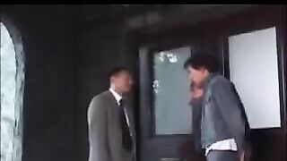 Bullying and humiliation of a Japanese girl with cute small boobs
