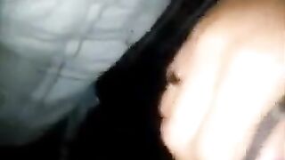 Fingered cock in the subway, finishing was inevitable