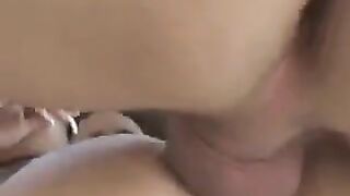 A hidden camera filmed a chick's pussy under her skirt