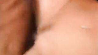 The girl was launched in a circle in the club for her debauchery