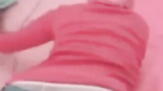 A sexy Arabic girl is having fun with her boyfriend on cam