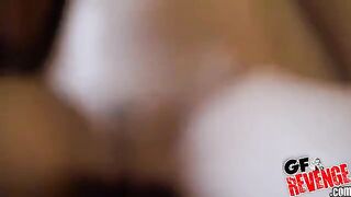 Smiling bitches shared the dick in their mouths