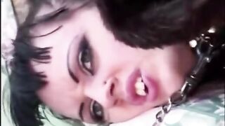Rough sex right in the fur coat, a wild scenario!