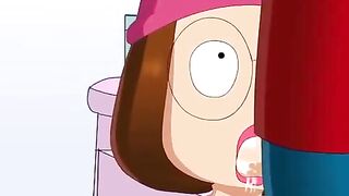 The best porn cartoon, featuring animated action and hot scenes