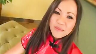 A Korean girl was caught and made to perform oral on two guys