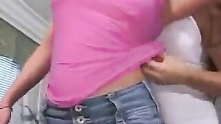 Cooney got a new piercing in her sweet pussy