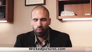 Sex games with anal and big cock from Shena Shaw