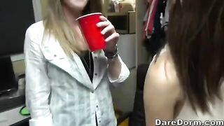 Instead of paying debt, girls from DEBT4K offered a wild party