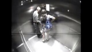 Another couple fucking in a hidden hotel room chamber